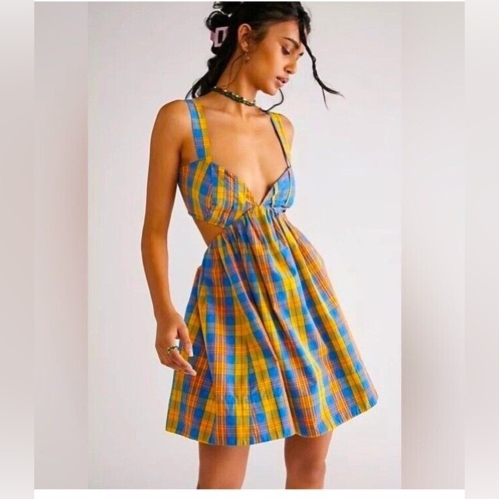 COPY - Free people Bridget Mini Dress